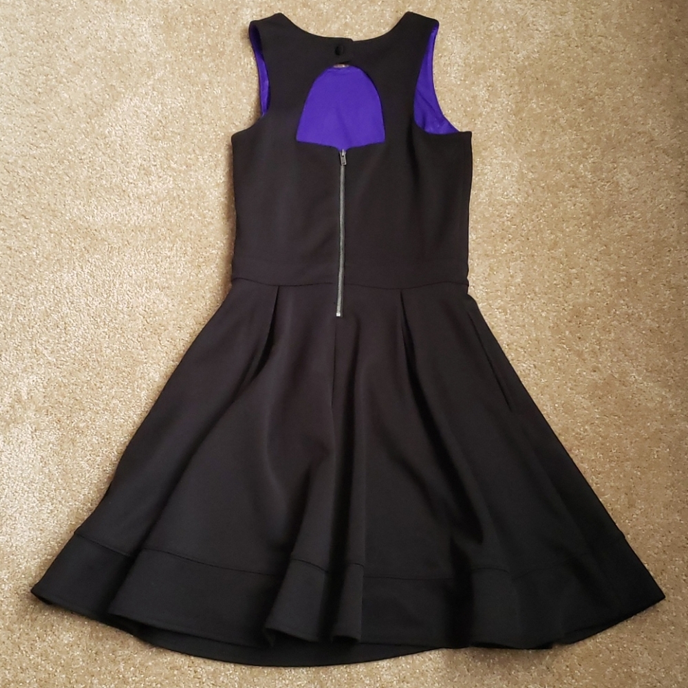 Nanette Lepore L'Amour Black Dress - Picture 4 of 9